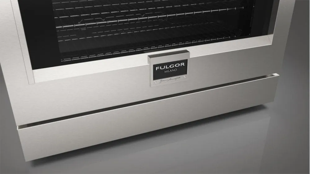 Fulgor Milano F6PDF366S1 36" Dual Fuel Pro Range