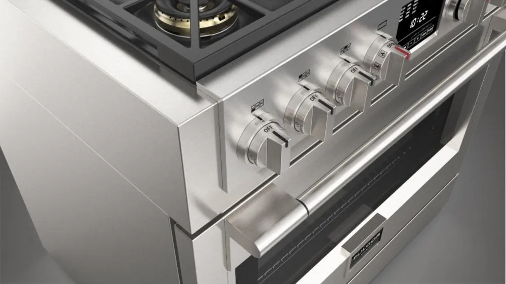 Fulgor Milano F6PDF366S1 36" Dual Fuel Pro Range