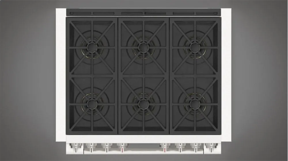 Fulgor Milano F6PDF366S1 36" Dual Fuel Pro Range
