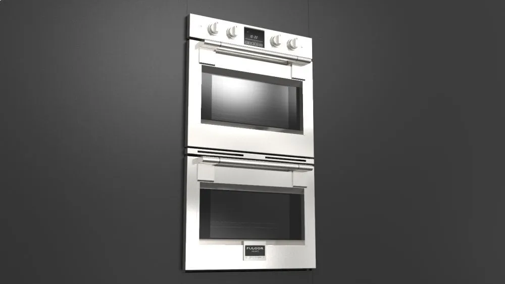 Fulgor Milano F6PDP30S1 30" Pro Double Oven