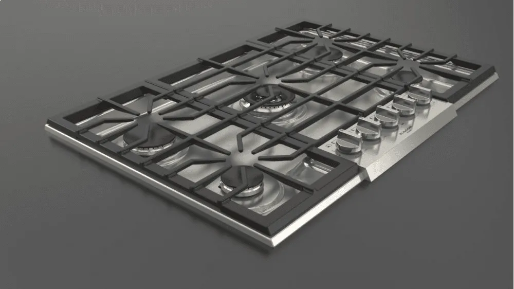 Fulgor Milano F6PGK305S1 30" Pro Gas Cooktop