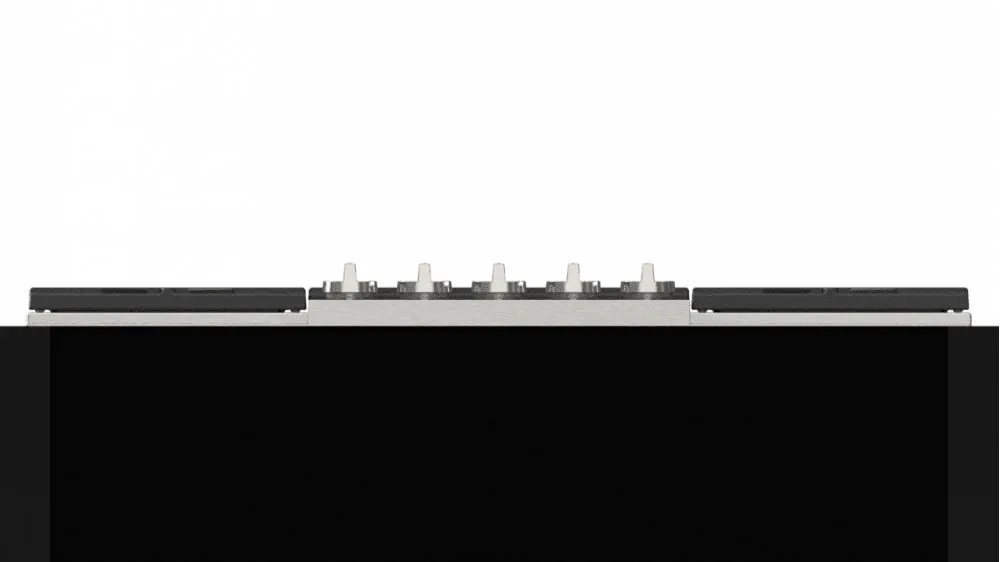 Fulgor Milano F6PGK305S1 30" Pro Gas Cooktop