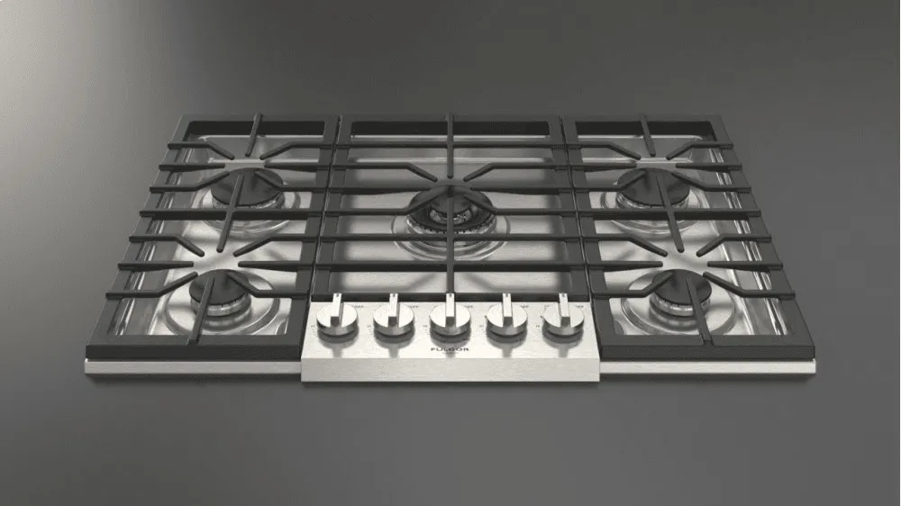 Fulgor Milano F6PGK305S1 30" Pro Gas Cooktop