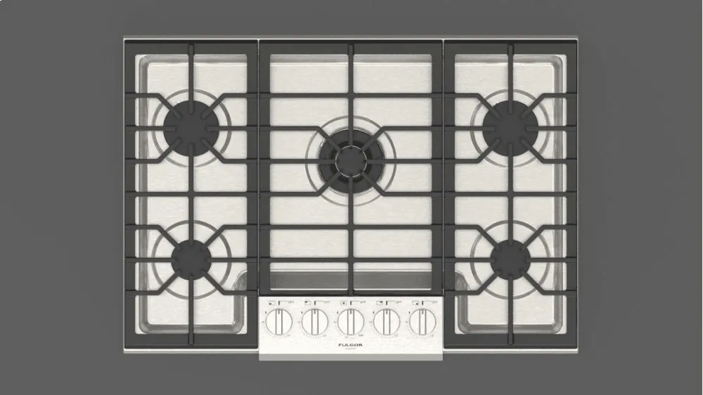 Fulgor Milano F6PGK305S1 30" Pro Gas Cooktop
