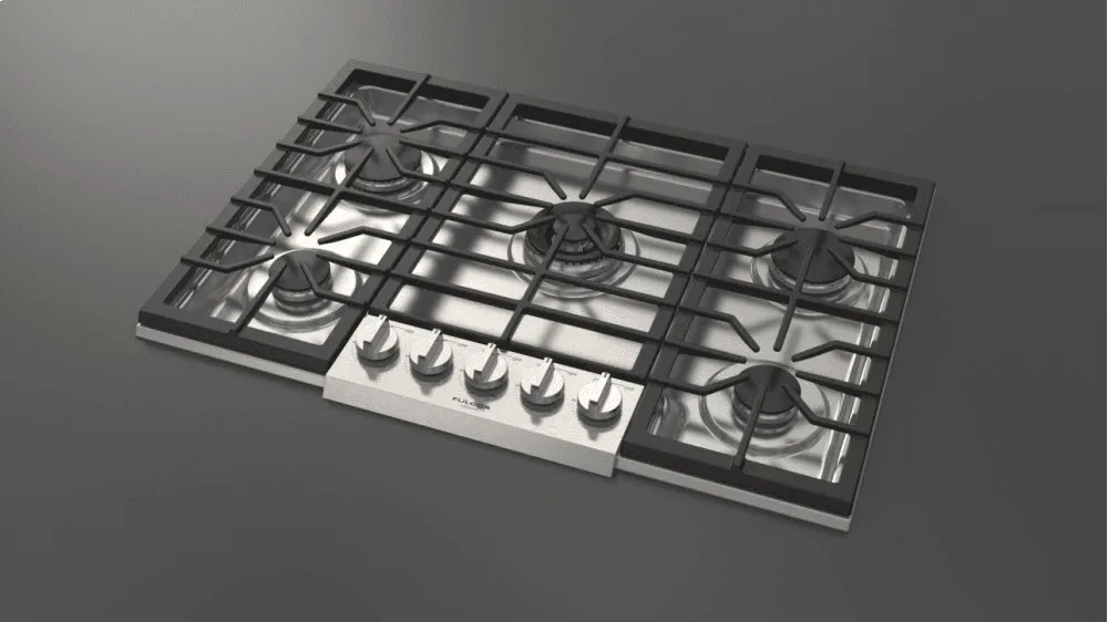 Fulgor Milano F6PGK305S1 30" Pro Gas Cooktop