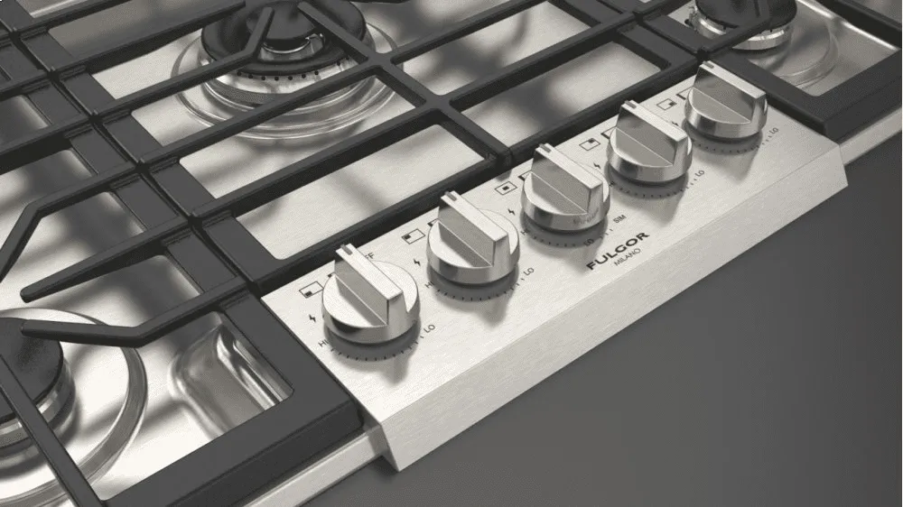 Fulgor Milano F6PGK305S1 30" Pro Gas Cooktop