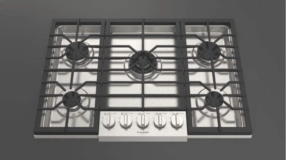 Fulgor Milano F6PGK305S1 30" Pro Gas Cooktop