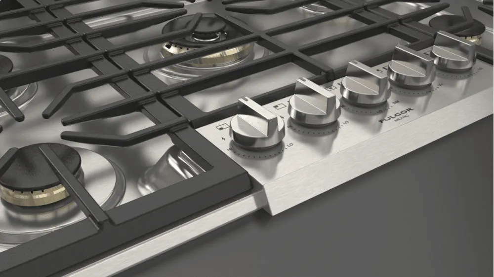 Fulgor Milano F6PGK305S1 30" Pro Gas Cooktop