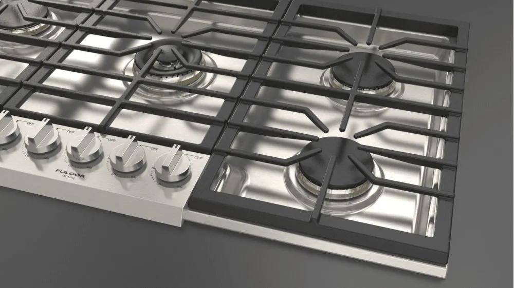 Fulgor Milano F6PGK365S1 36" Pro Gas Cooktop