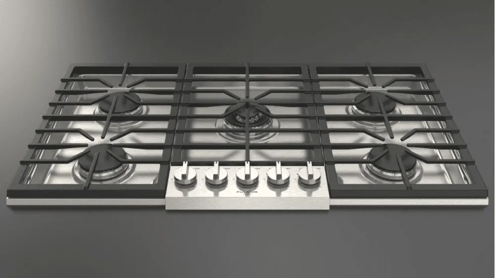 Fulgor Milano F6PGK365S1 36" Pro Gas Cooktop