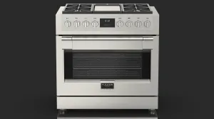 Fulgor Milano F6PGR364GS2 Sofia 36 Pro All Gas Range With Griddle