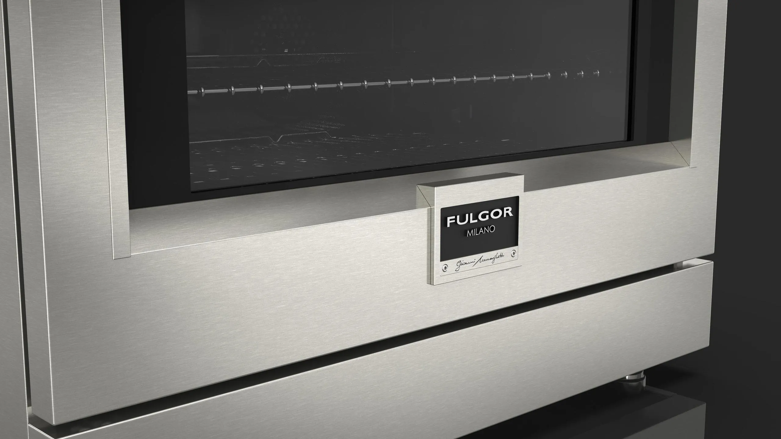 Fulgor Milano F6PGR364GS2 Sofia 36 Pro All Gas Range With Griddle