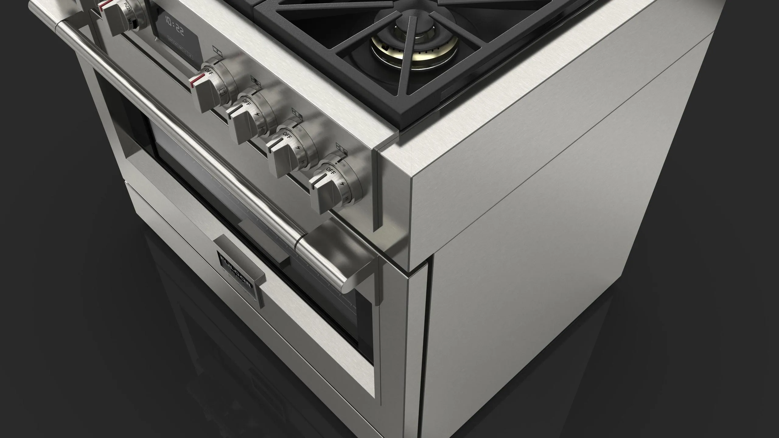 Fulgor Milano F6PGR364GS2 Sofia 36 Pro All Gas Range With Griddle