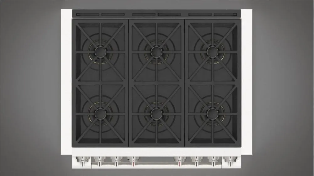 Fulgor Milano F6PGR366S2 36" All Gas Pro Range