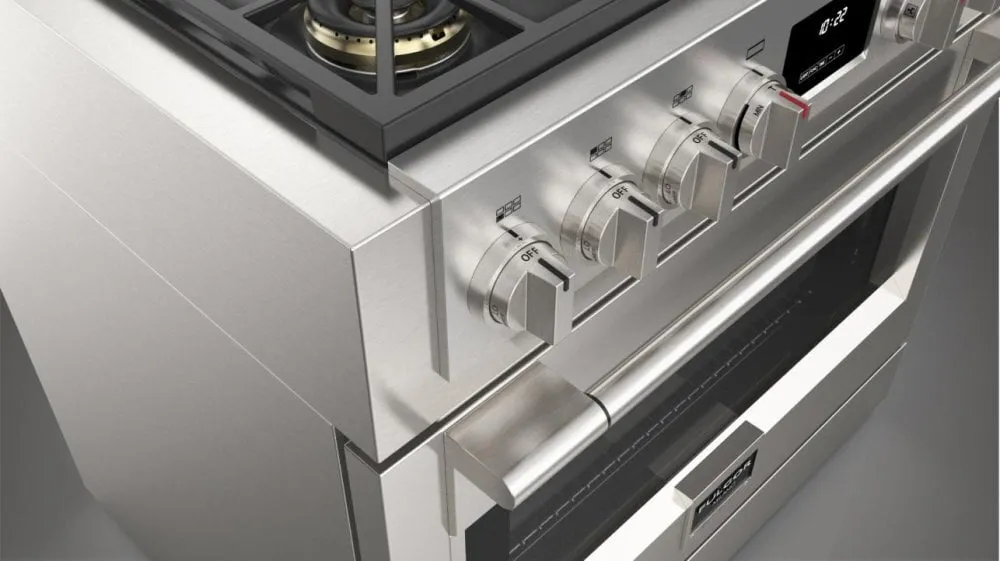 Fulgor Milano F6PGR366S2 36" All Gas Pro Range