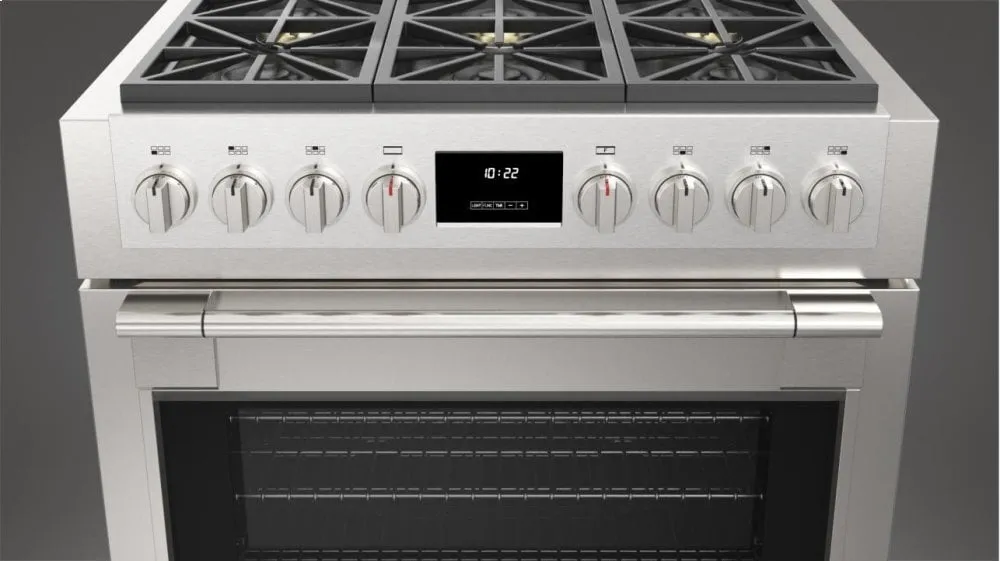 Fulgor Milano F6PGR366S2 36" All Gas Pro Range