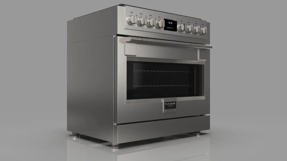 Fulgor Milano F6PGR366S2 36" All Gas Pro Range