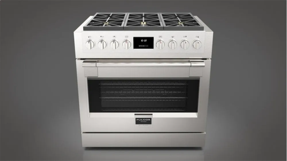 Fulgor Milano F6PGR366S2 36" All Gas Pro Range