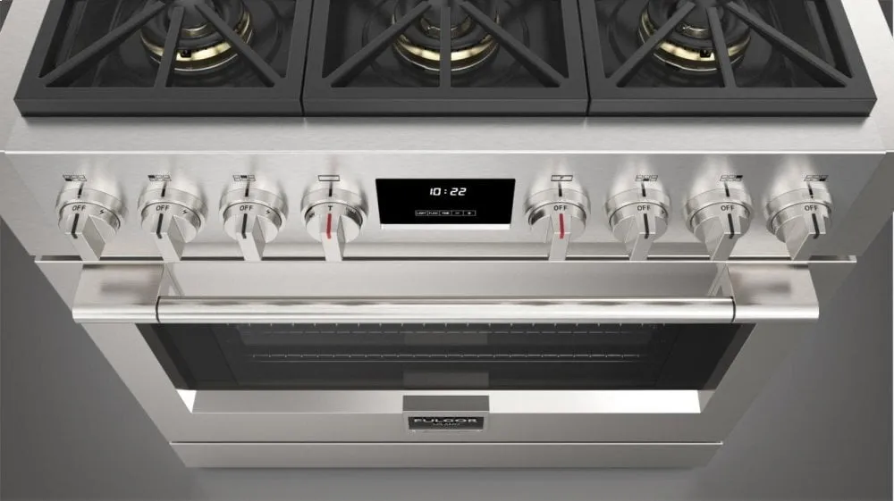 Fulgor Milano F6PGR366S2 36" All Gas Pro Range