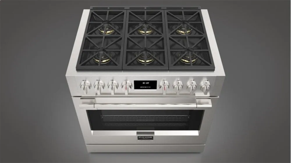 Fulgor Milano F6PGR366S2 36" All Gas Pro Range