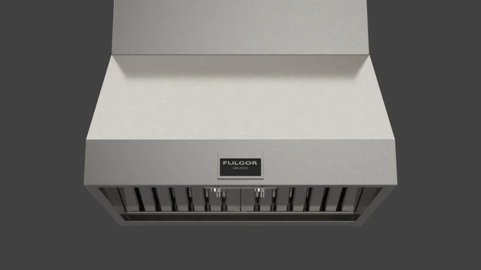 Fulgor Milano F6PH30S2 30" Pro Hood (1 Fan - Knobs)