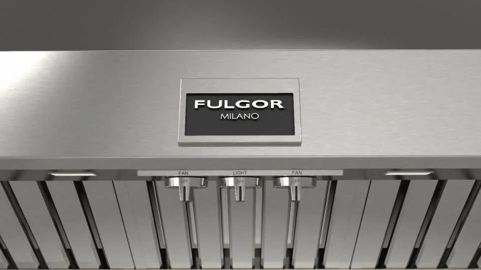 Fulgor Milano F6PH48DS1 48" Pro Wall-Mount Hood