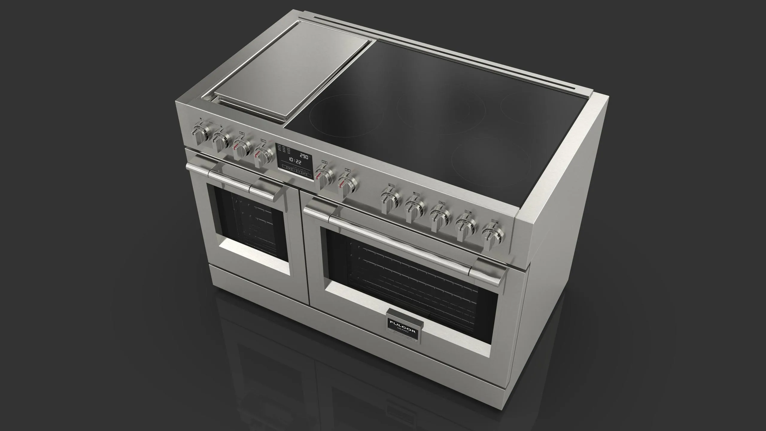 Fulgor Milano F6PIR485GS1 Sofia 48 Pro Induction Range With Griddle