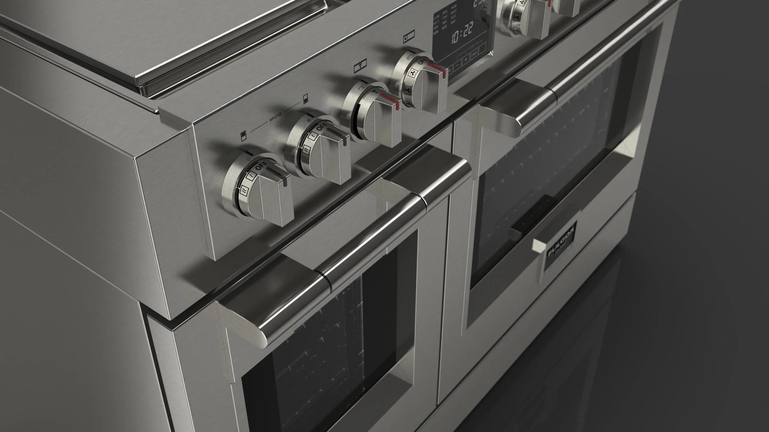 Fulgor Milano F6PIR485GS1 Sofia 48 Pro Induction Range With Griddle
