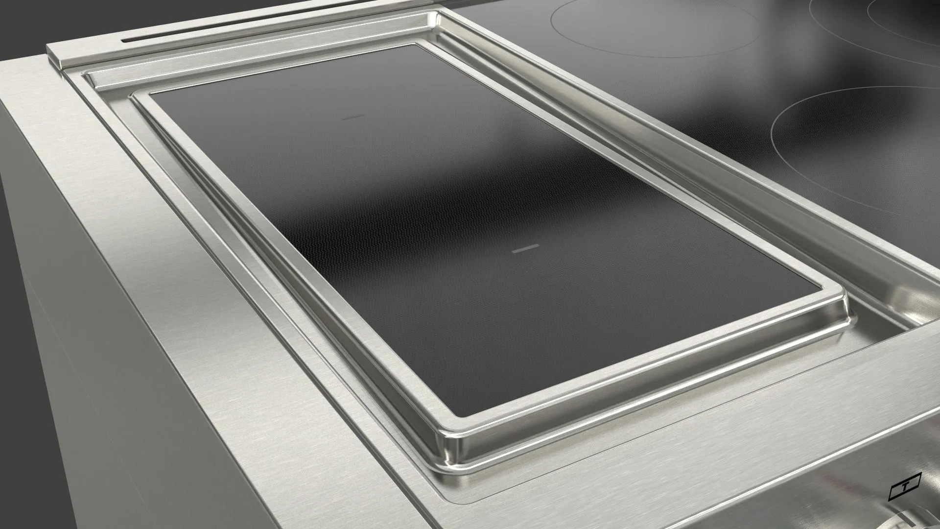 Fulgor Milano F6PIR485GS1 Sofia 48 Pro Induction Range With Griddle