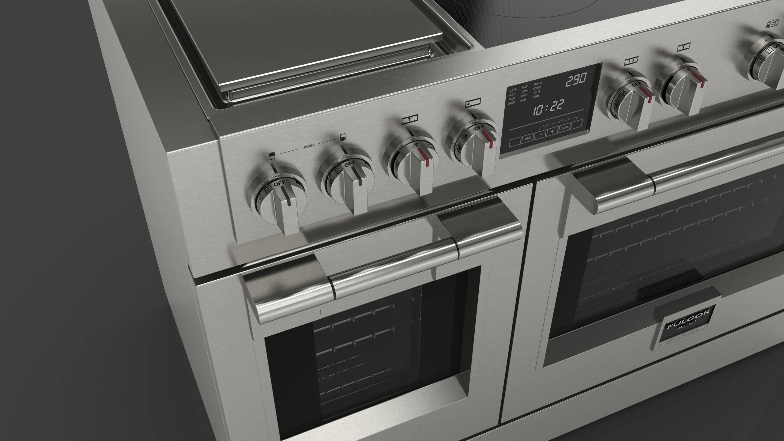 Fulgor Milano F6PIR485GS1 Sofia 48 Pro Induction Range With Griddle