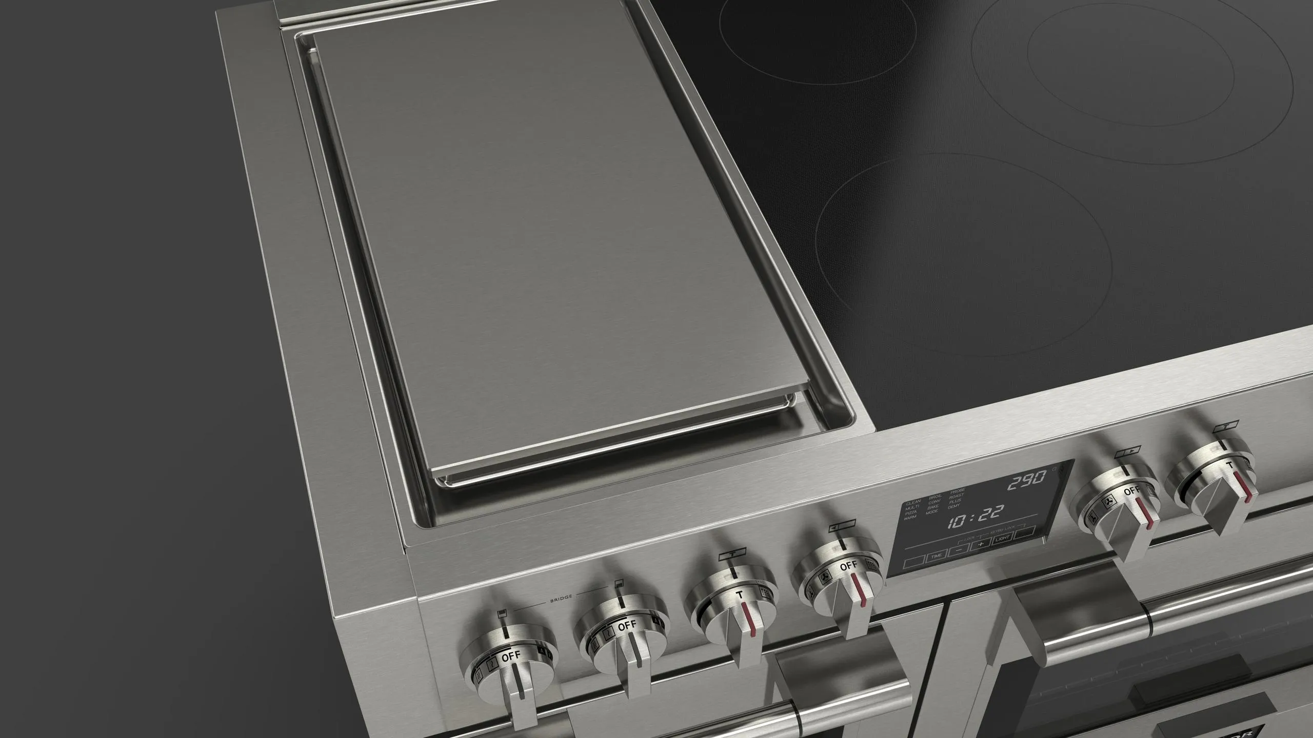 Fulgor Milano F6PIR485GS1 Sofia 48 Pro Induction Range With Griddle