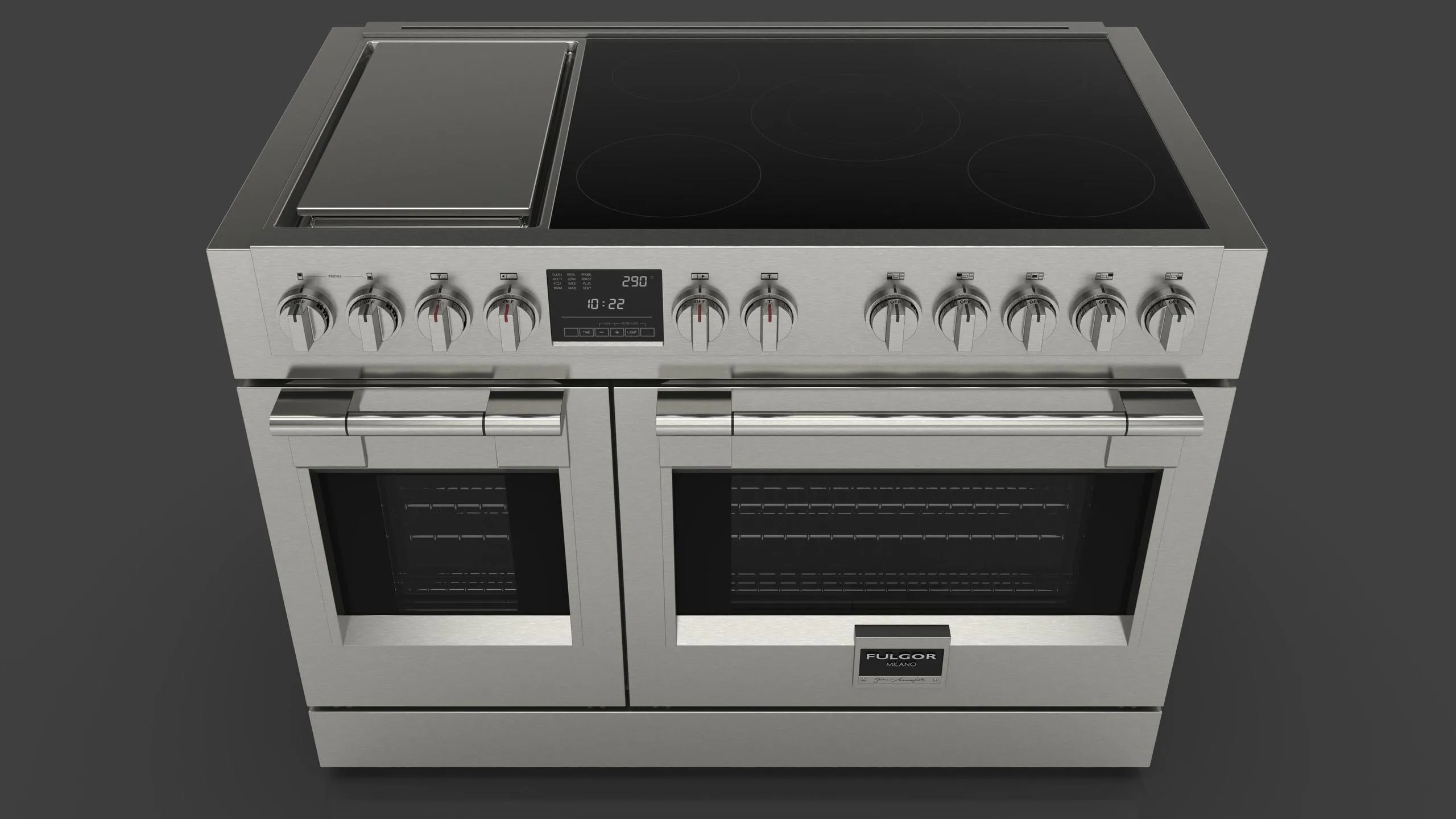 Fulgor Milano F6PIR485GS1 Sofia 48 Pro Induction Range With Griddle