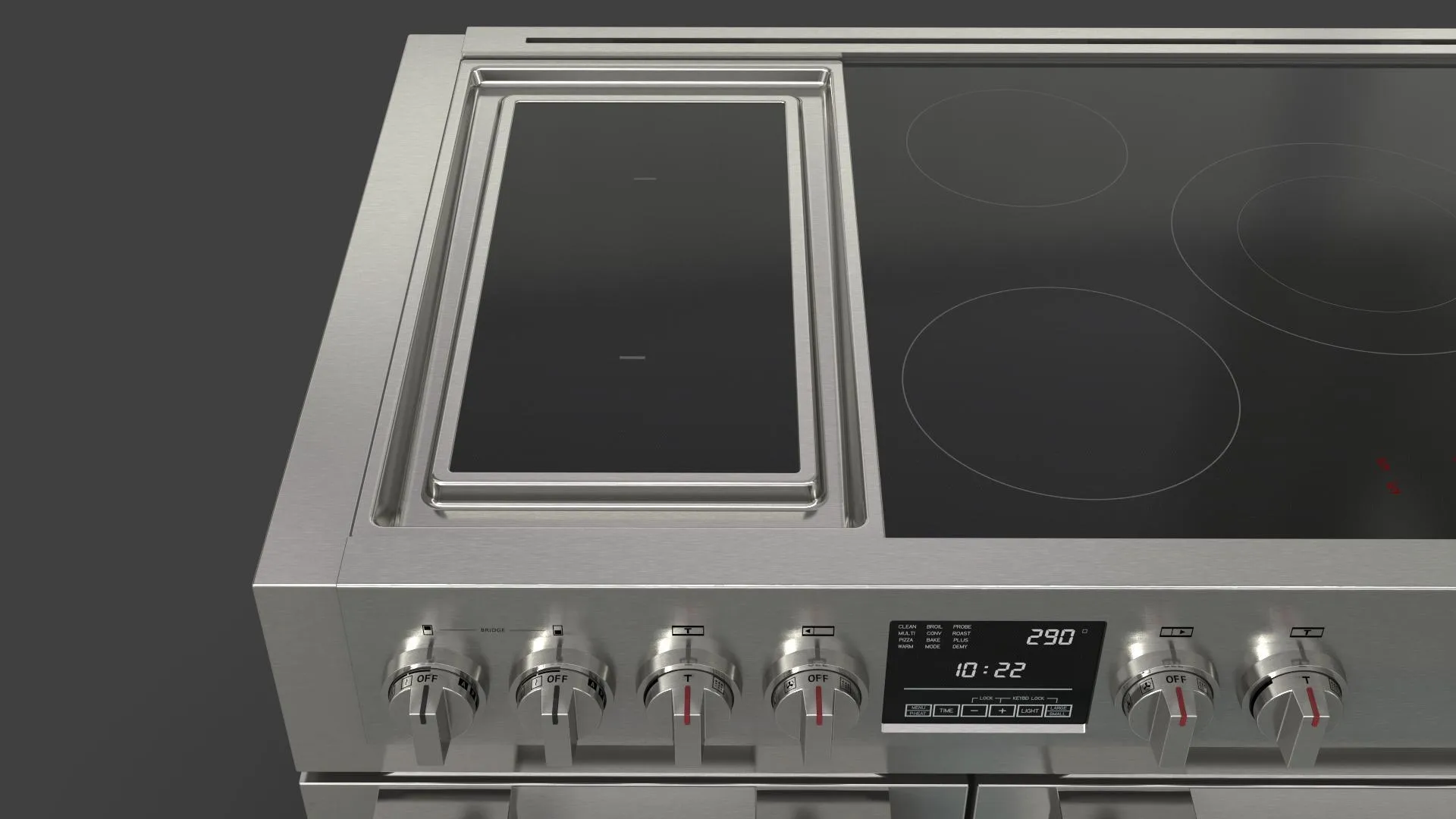 Fulgor Milano F6PIR485GS1 Sofia 48 Pro Induction Range With Griddle