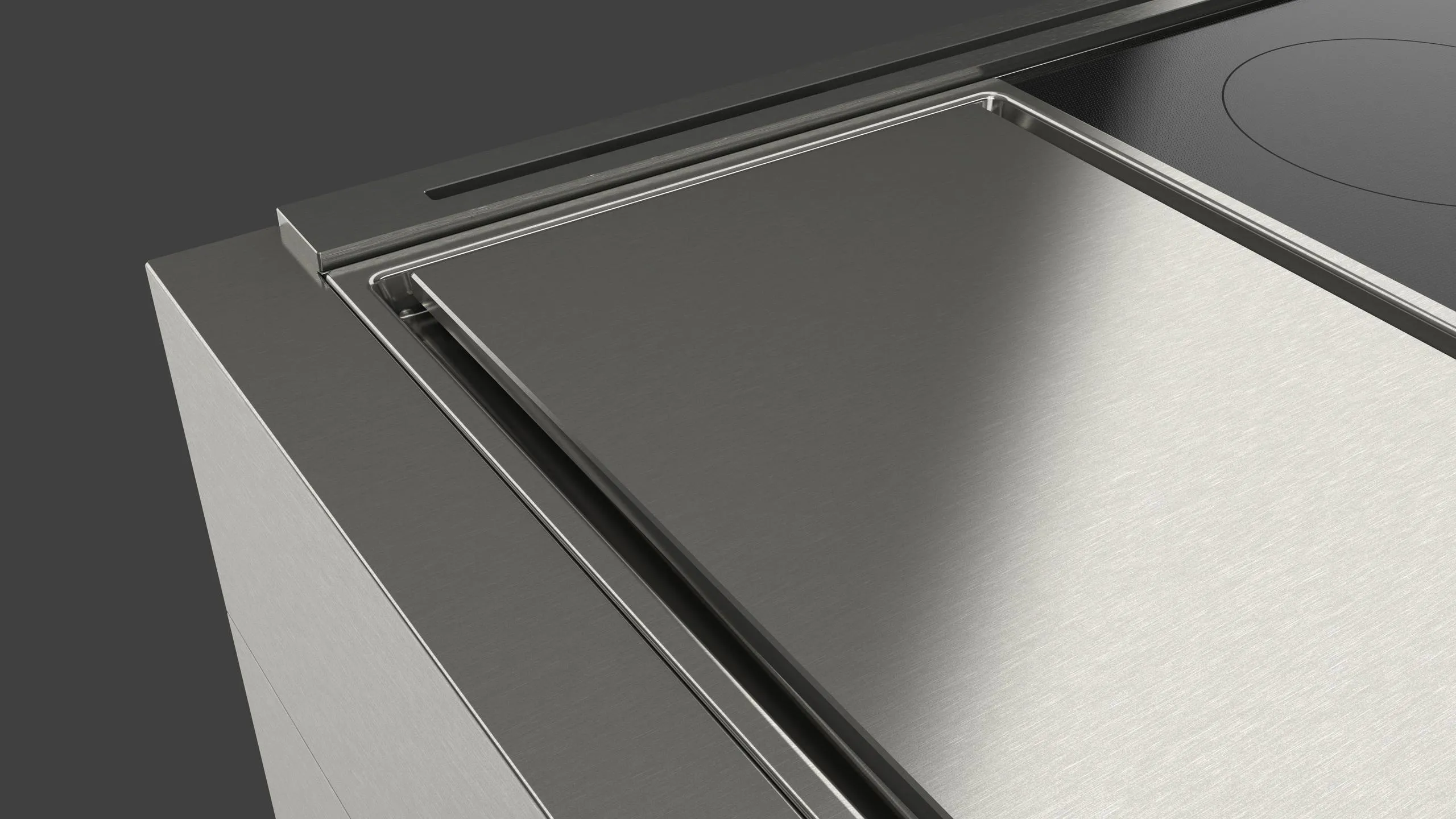 Fulgor Milano F6PIR485GS1 Sofia 48 Pro Induction Range With Griddle