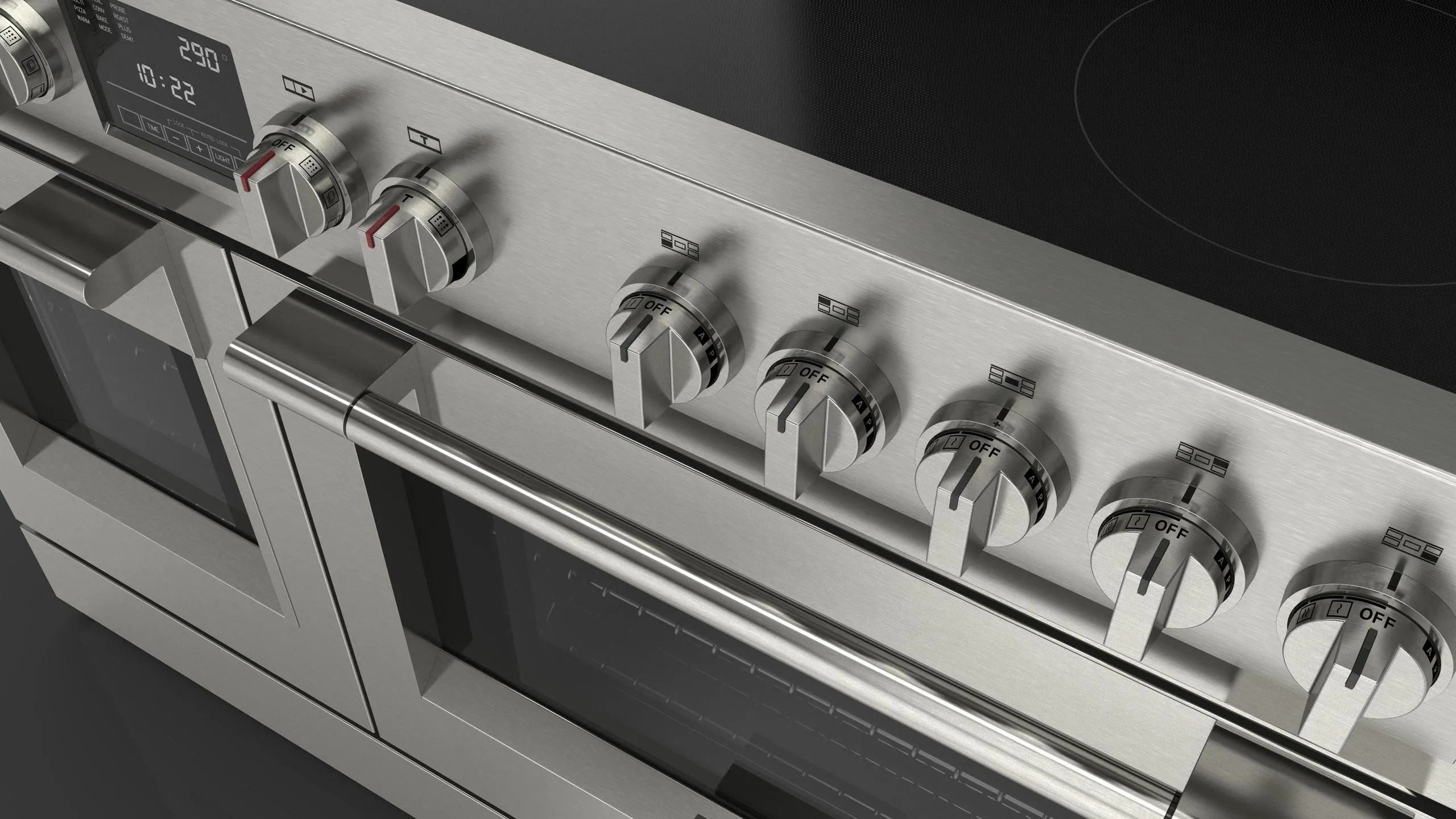 Fulgor Milano F6PIR485GS1 Sofia 48 Pro Induction Range With Griddle