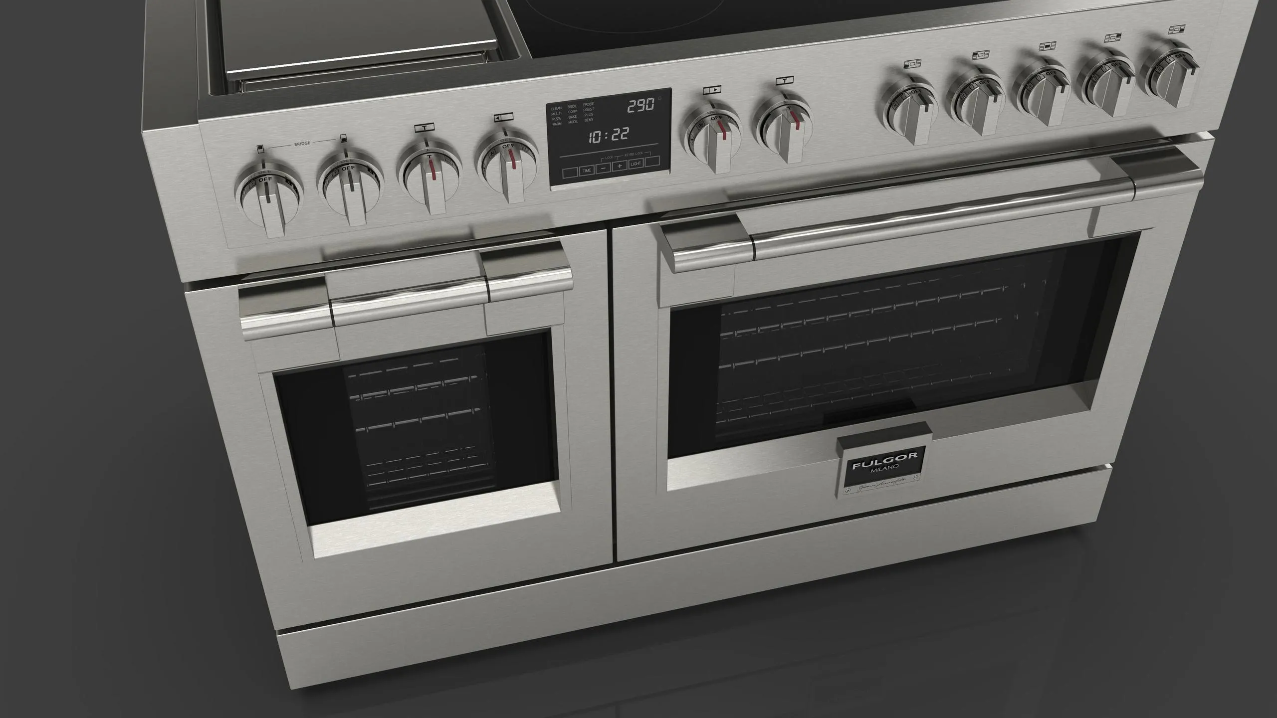 Fulgor Milano F6PIR485GS1 Sofia 48 Pro Induction Range With Griddle