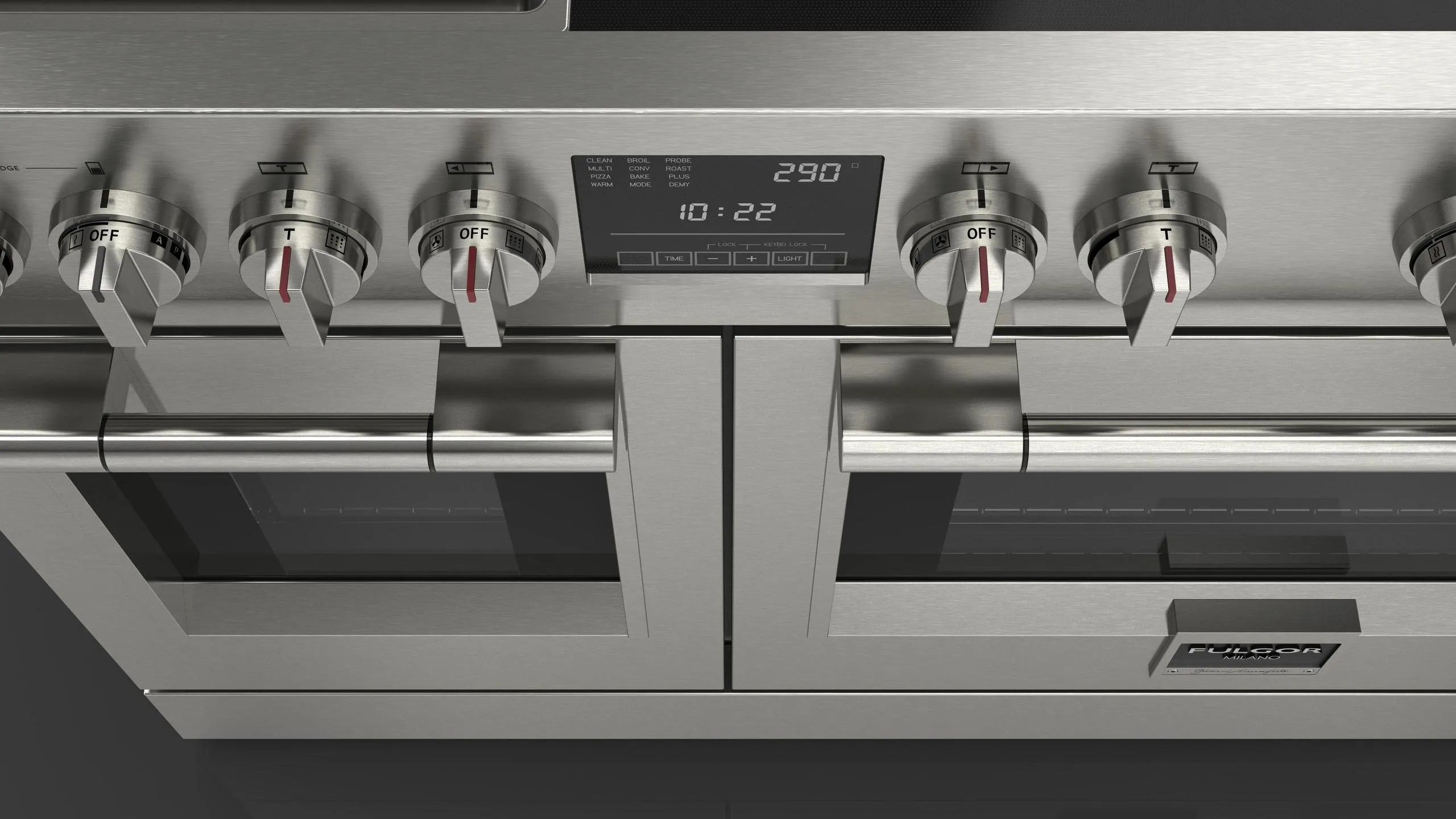 Fulgor Milano F6PIR485GS1 Sofia 48 Pro Induction Range With Griddle