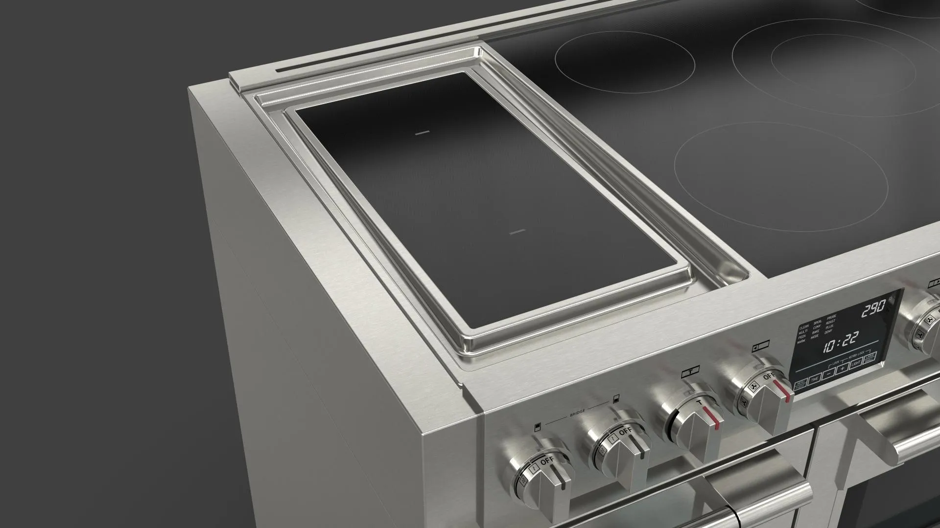 Fulgor Milano F6PIR485GS1 Sofia 48 Pro Induction Range With Griddle