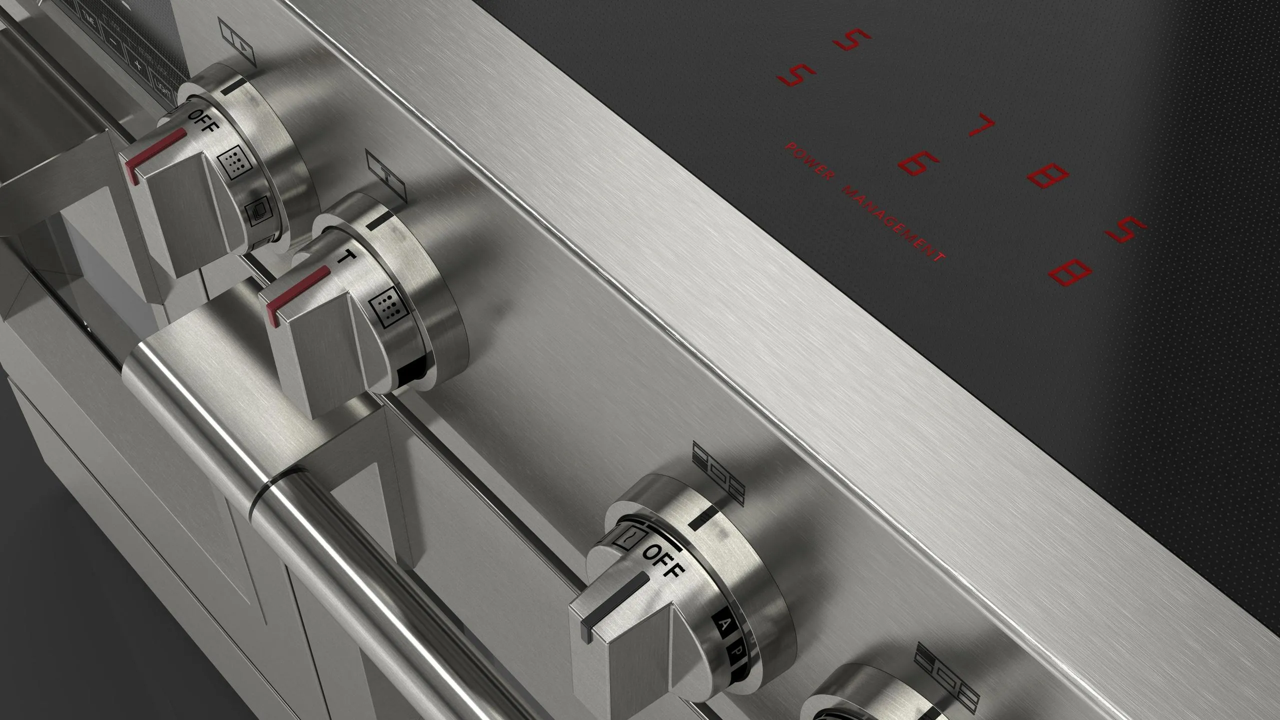 Fulgor Milano F6PIR485GS1 Sofia 48 Pro Induction Range With Griddle