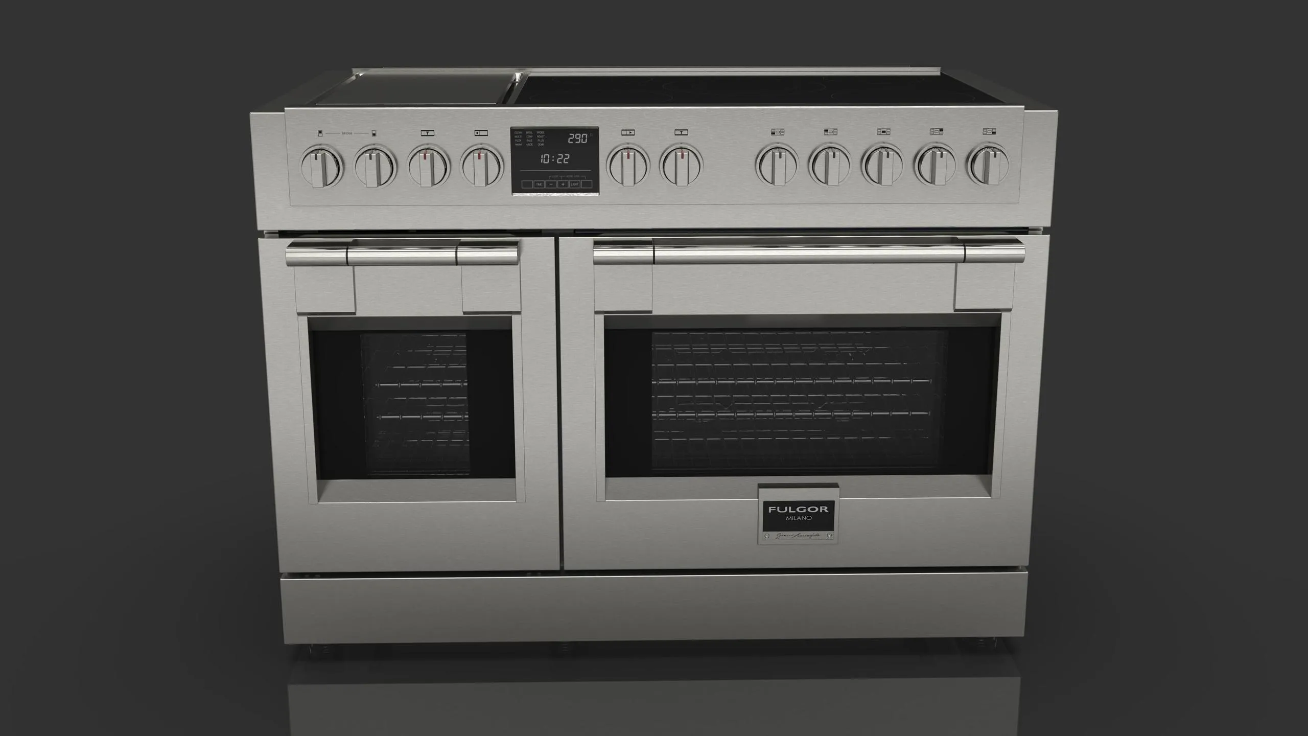 Fulgor Milano F6PIR485GS1 Sofia 48 Pro Induction Range With Griddle