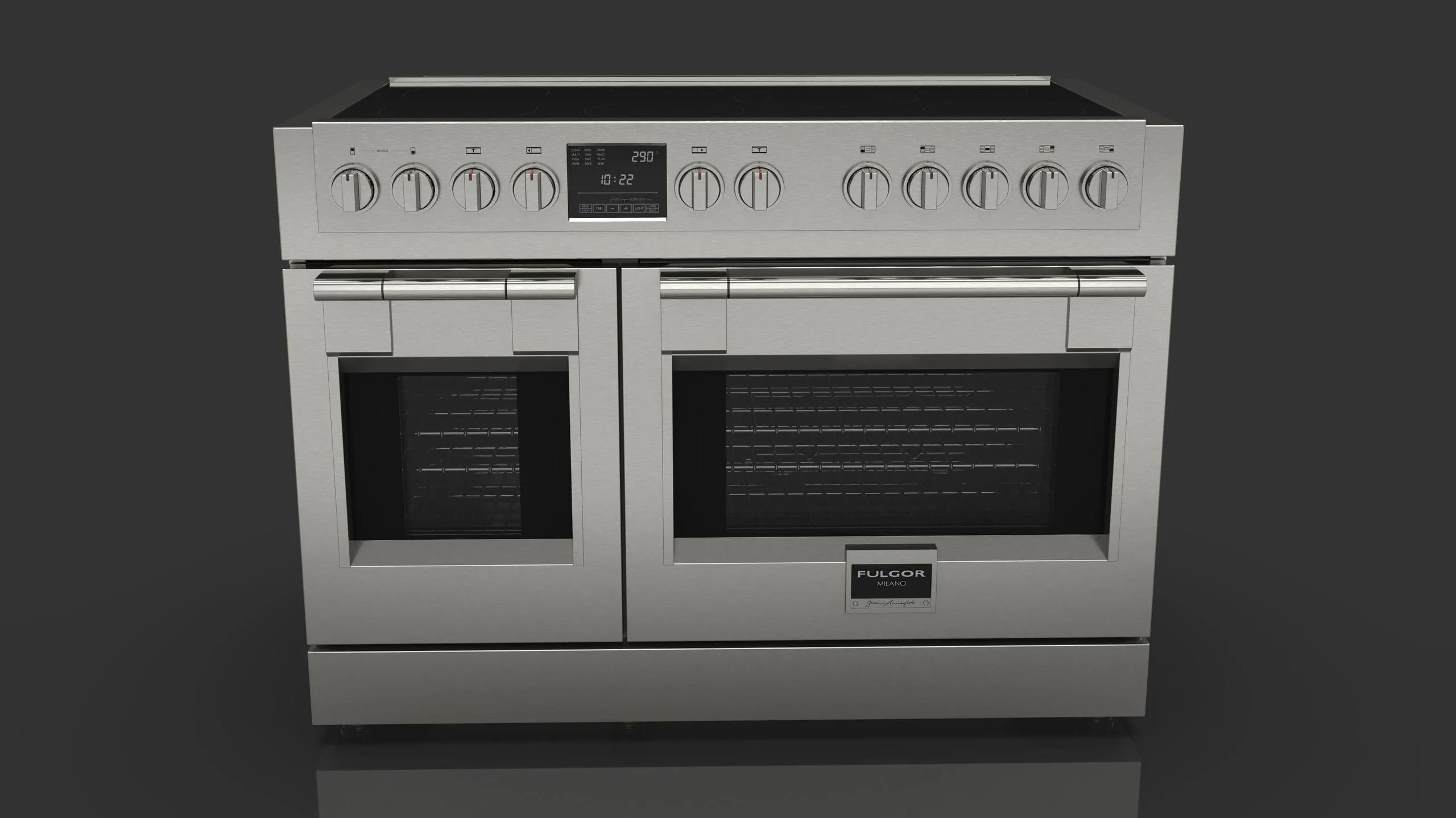 Fulgor Milano F6PIR487S1 Sofia 48 Pro Induction Range - All Glass