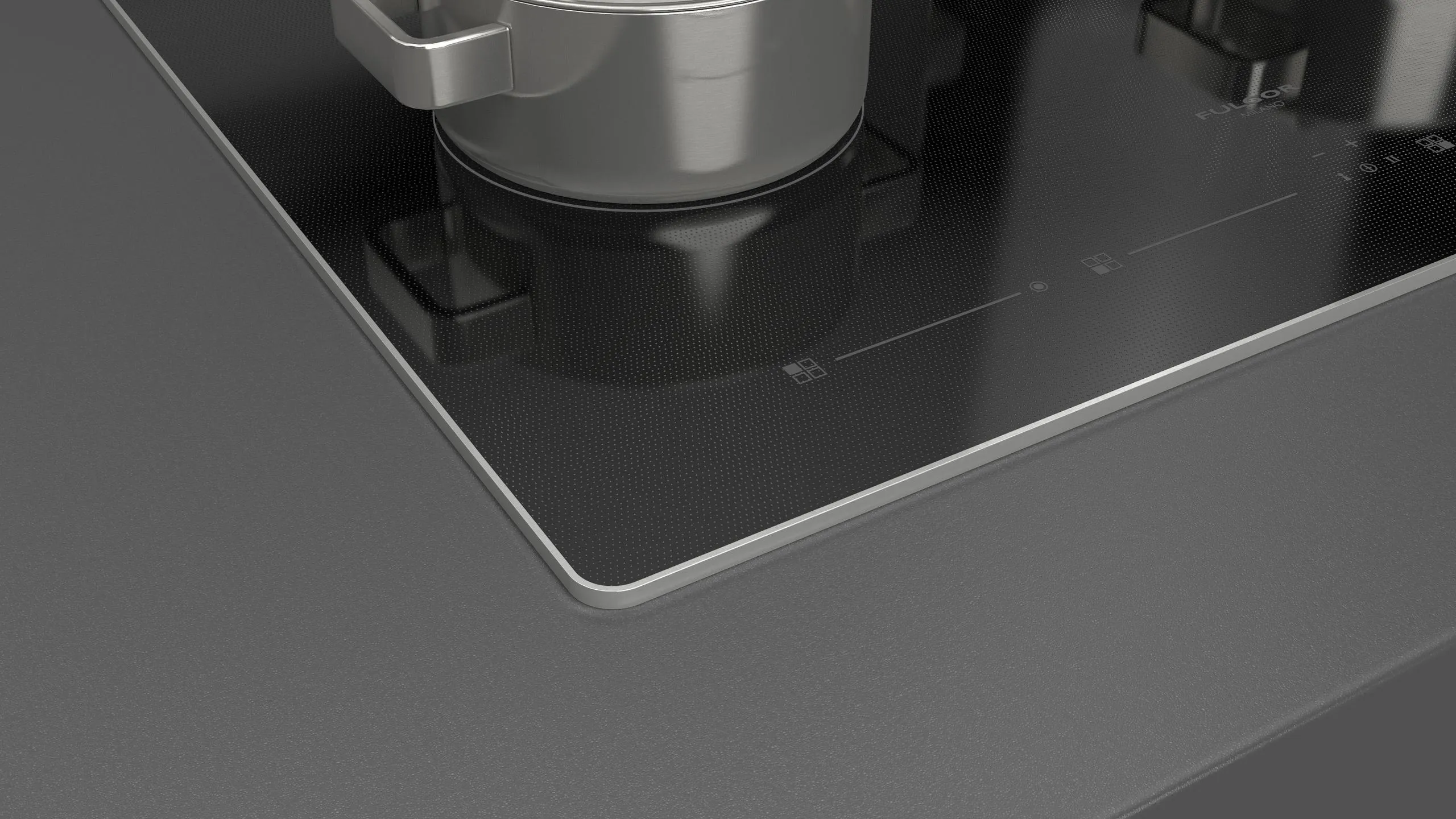 Fulgor Milano F7RT24S1 24" Vetroceramic Cooktop