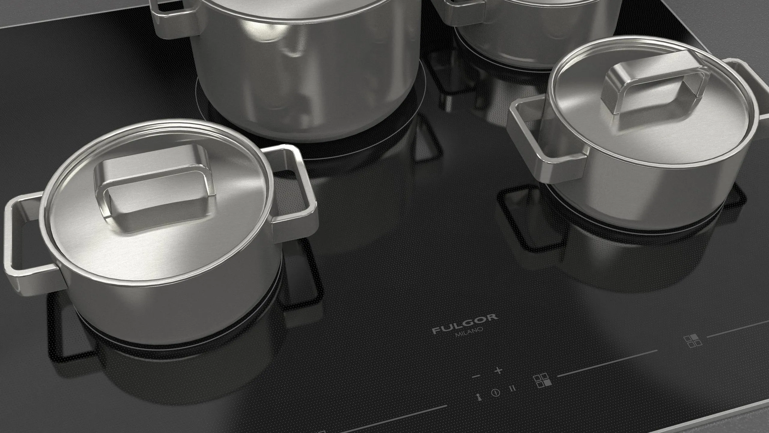 Fulgor Milano F7RT24S1 24" Vetroceramic Cooktop