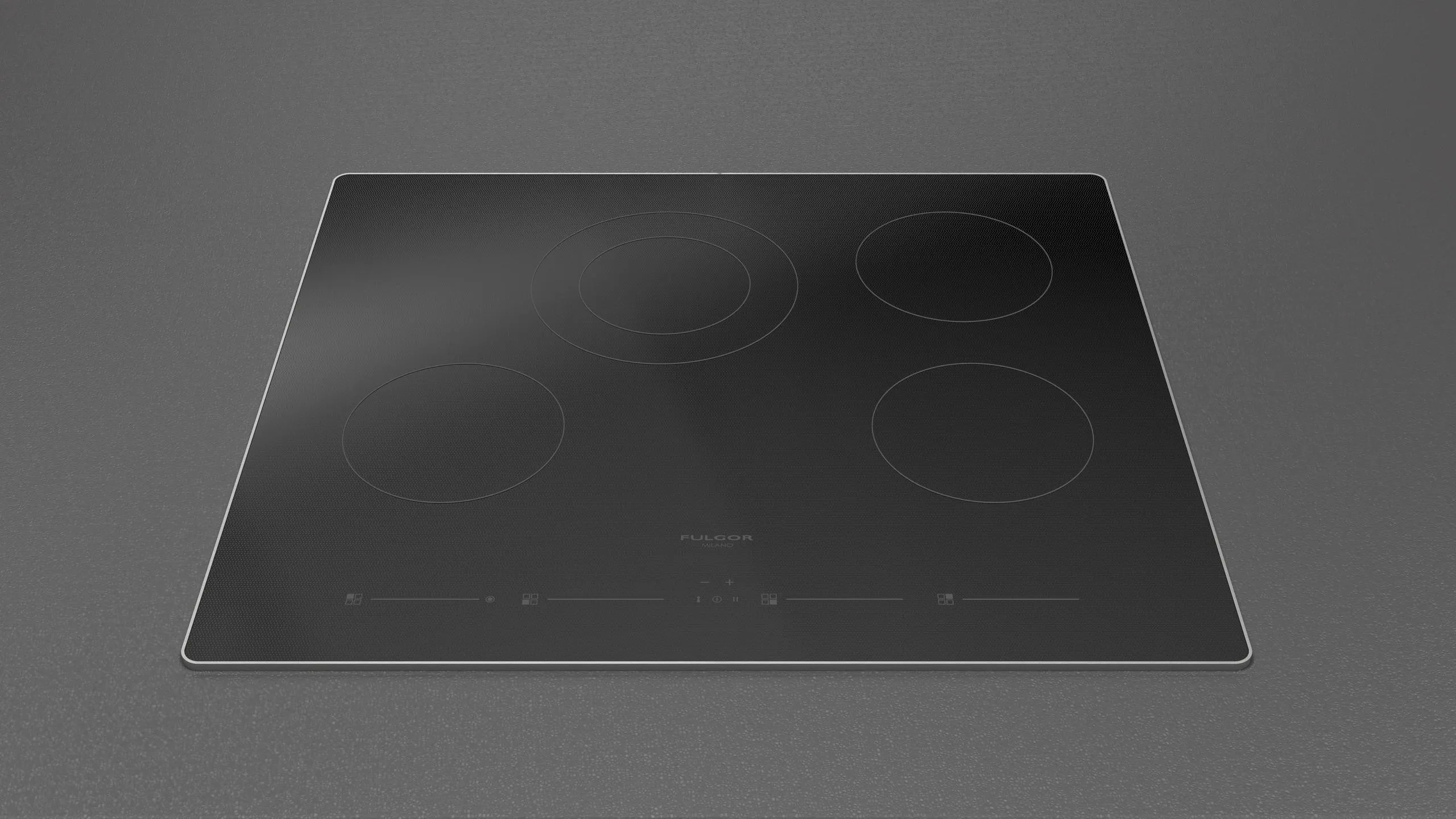Fulgor Milano F7RT24S1 24" Vetroceramic Cooktop