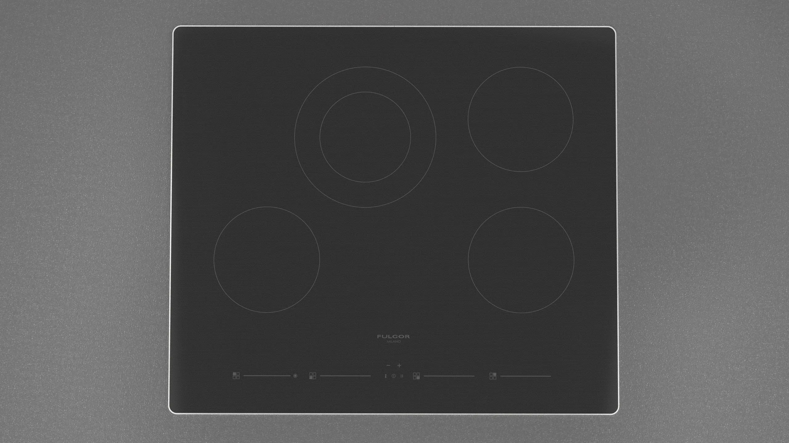 Fulgor Milano F7RT24S1 24" Vetroceramic Cooktop