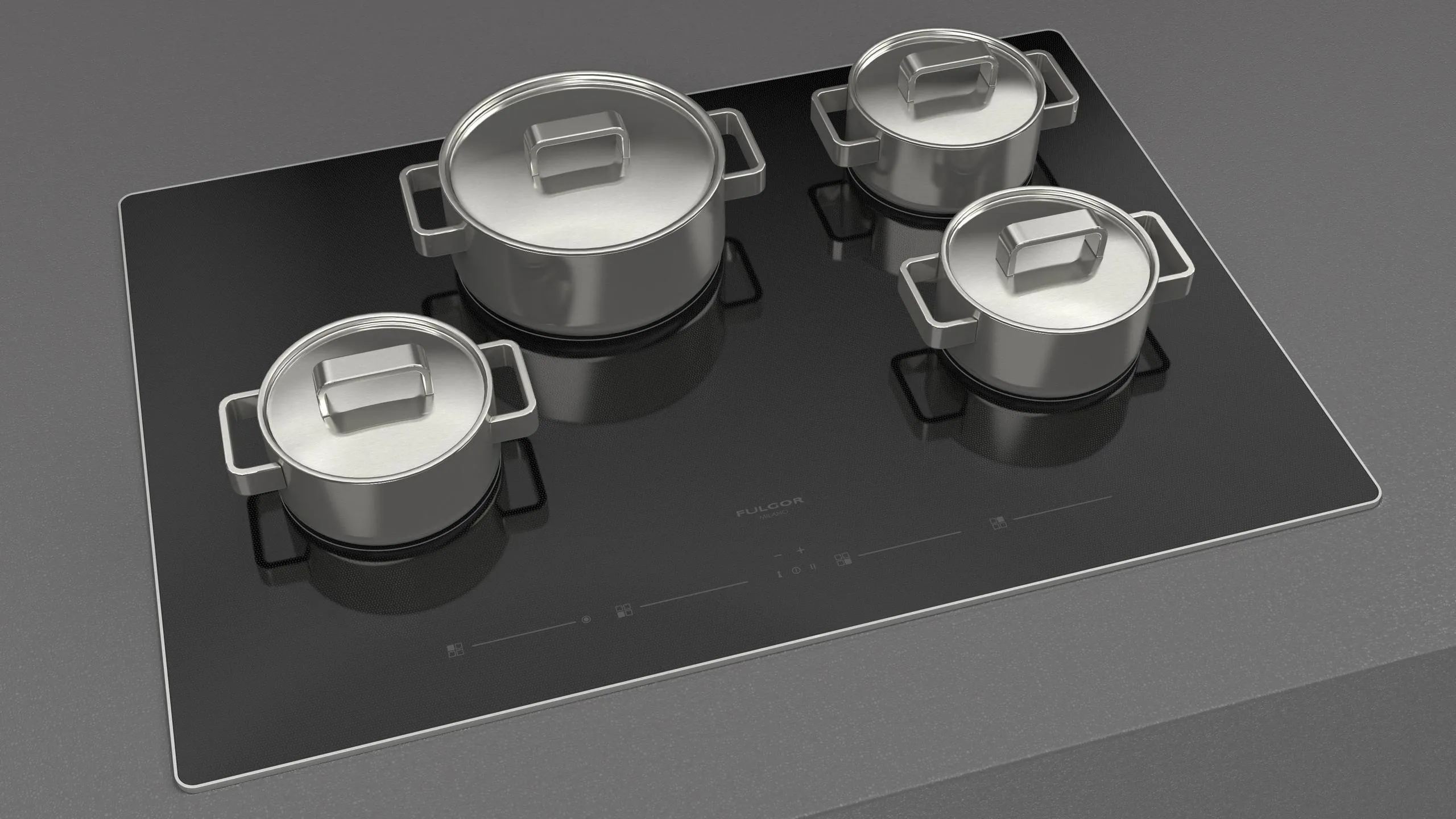 Fulgor Milano F7RT30S1 30" Glass-Ceramic Cooktop