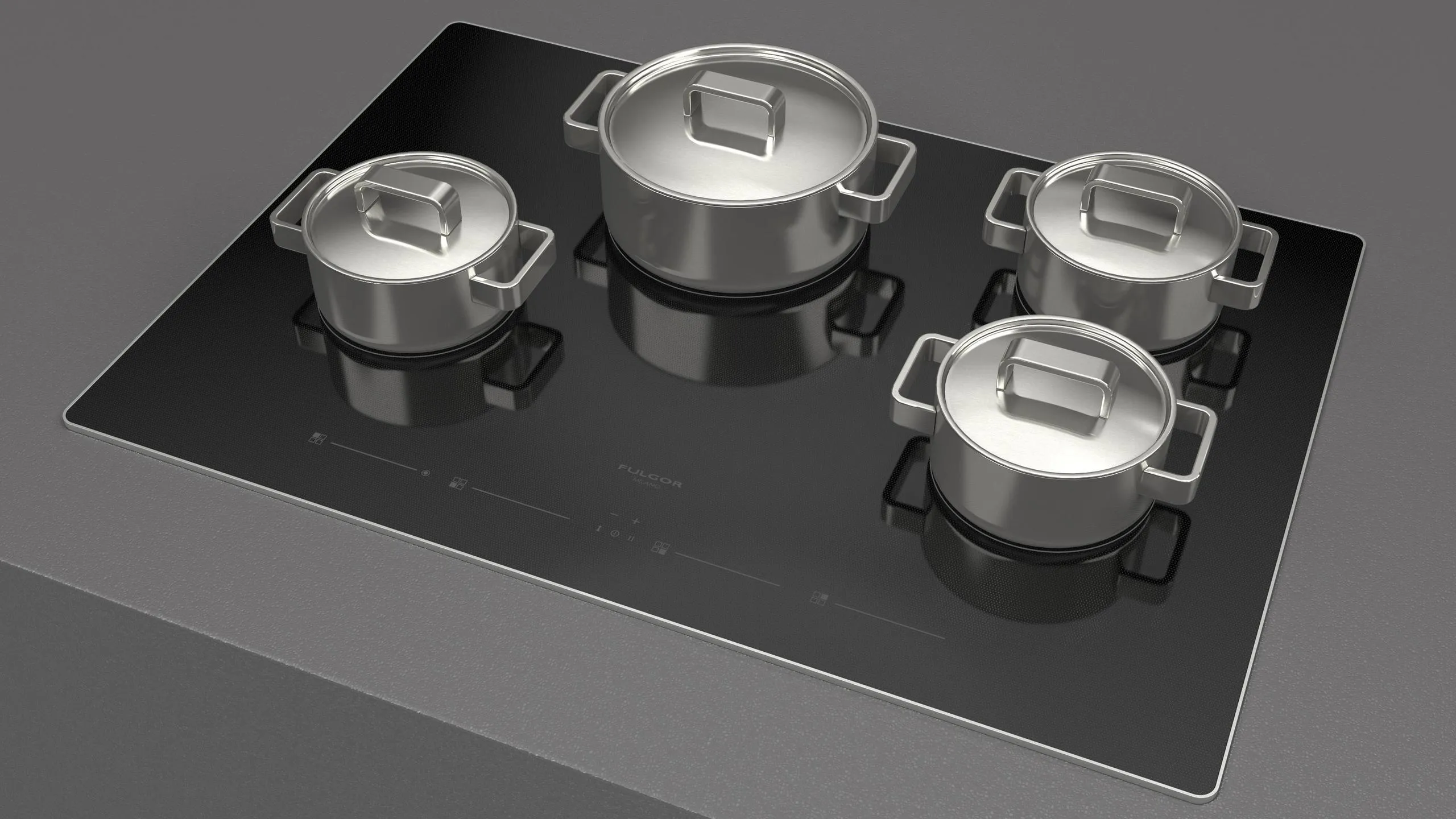 Fulgor Milano F7RT30S1 30" Glass-Ceramic Cooktop