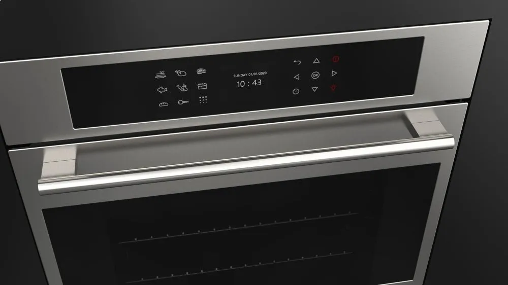 Fulgor Milano F7SP24S1 24" Multifunction Self-Cleaning Oven