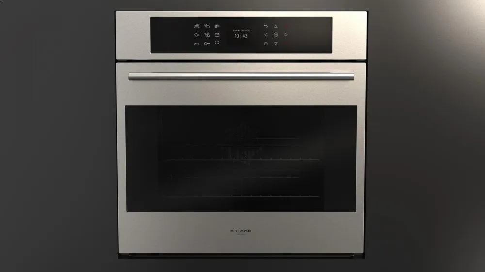 Fulgor Milano F7SP24S1 24" Multifunction Self-Cleaning Oven