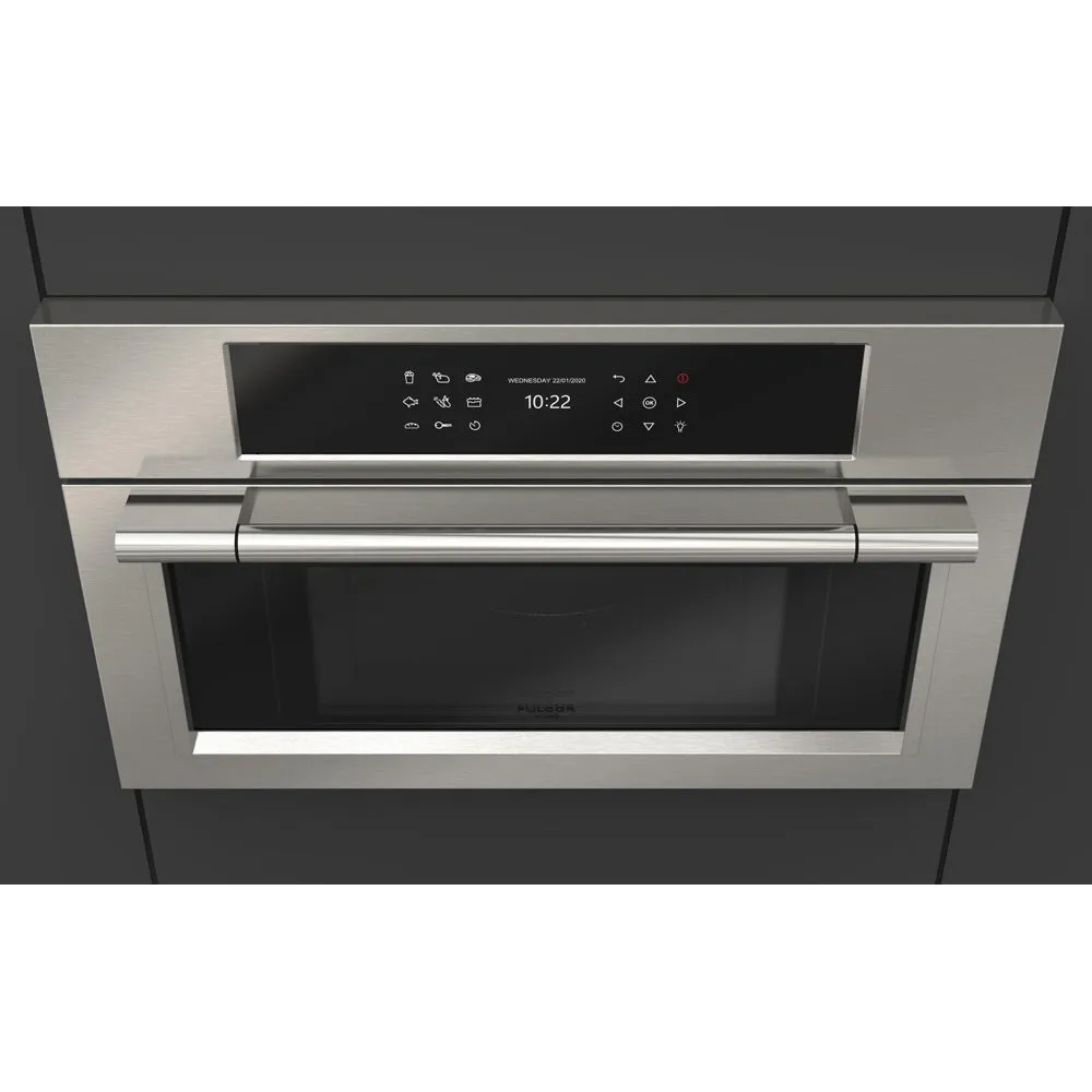 Fulgor Milano Sofia 30 in. Combi Speed Convection Microwave Oven (F6PSPD30S1)
